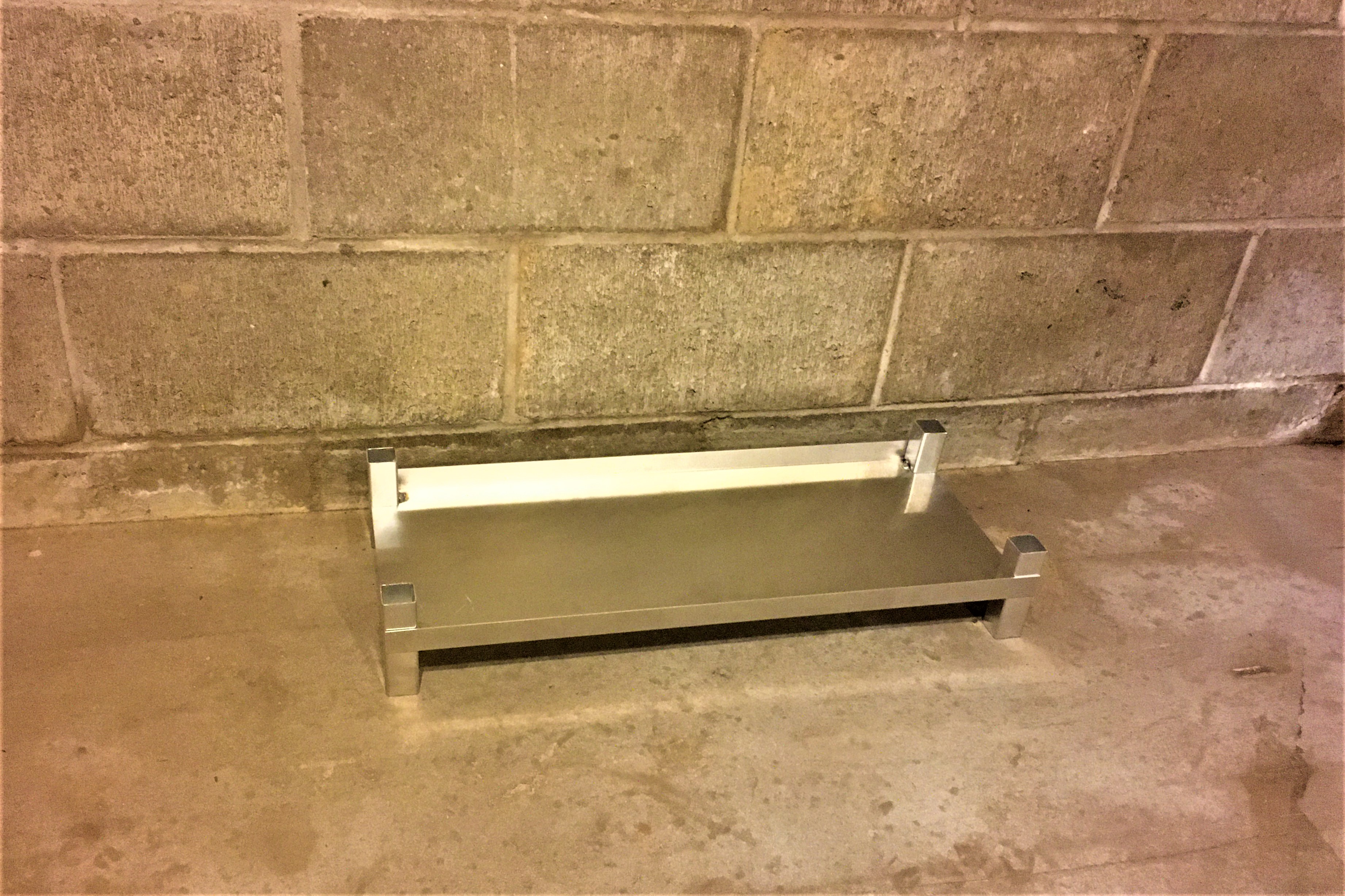 Stackable shelf for canning jars (single shelf) Meritt Products, LLC